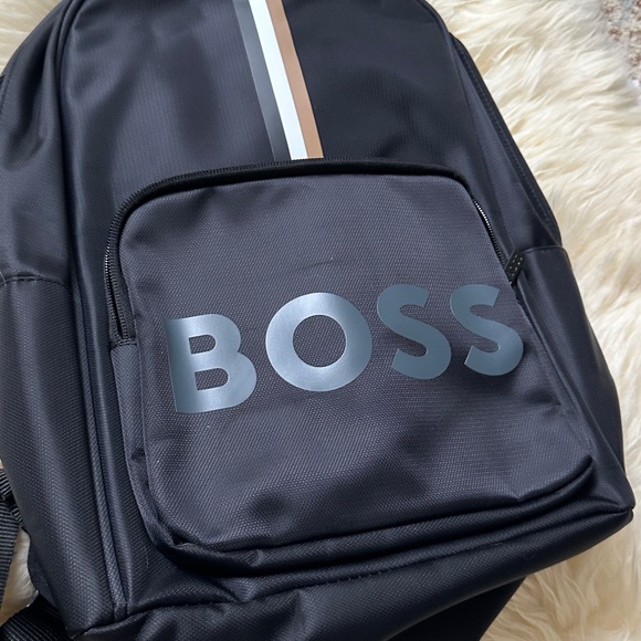 BOSS BOOK BAG backpack BRAND NEW - Picture 2 of 9